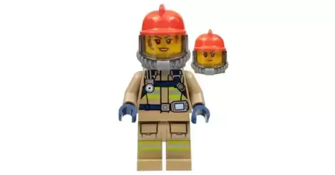 LEGO Fire Department Task Force 3 - HelloBricks