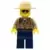 Forest Police - Dark Tan Shirt with Pockets, Radio and Gold Badge, Dark Blue Legs, Campaign Hat, Black and Silver Sunglasses