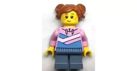 Short Pink Legs - LEGO Minifigure Legs