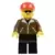 Jacket Brown - Black Legs, Red Cap