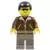 Jacket Brown - Dark Gray Legs, Black Male Hair