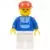 Lego Train Minifigures - Jogging Suit, White Legs, Red Cap