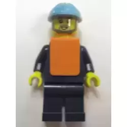 Maersk Train Workman 1 - Gray Beard