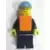 Maersk Train Workman 3 - Smile and White Glasses