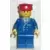 Railway Employee 1, Blue Legs