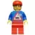 Lego Train Minifigures - Railway Employee 7