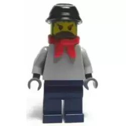 Railway Engineer, Black Kepi