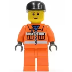 Sanitary Engineer 3 - Orange Legs