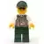 Security Officer - Dark Green Legs, Dark Green Cap with Hole, Sunglasses