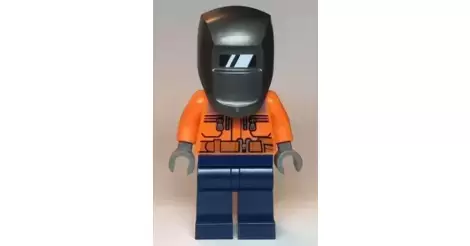 Lego 2024 welding helmet