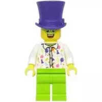 Pink Elf - Green Legs : Minifigure hol235