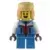 LEGO Holiday & Event Minifigures - Child - Dark Azure Jacket, Red and Tan Ushanka Hat