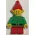 LEGO Holiday & Event Minifigures - Elf - Red Hat