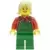 Overalls Farmer Green, Tan Female Hair