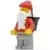 Santa, Light Gray Legs, D-Basket