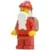 Santa, Red Legs, Backpack