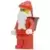 Santa, Red Legs, Glasses, D-Basket