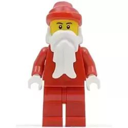 Santa, Red Legs, White Hands