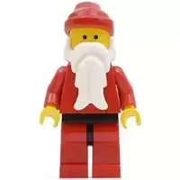 Santa, Red Legs with Black Hips