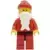 LEGO Holiday & Event Minifigures - Santa, Red Legs with Black Hips