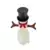 LEGO Holiday & Event Minifigures - Snowman with 2 x 2 Round Brick as Legs