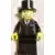 Suit Black, Top Hat - Sleigh Driver