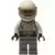Astronaut - Male, Flat Silver Spacesuit with Harness and White Panel with Classic Space Logo, Stubble