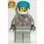 LEGO Town Minifigures - Fire - City Center 2, Light Gray Legs, White Helmet, Visor (Spy Runner Pilot)