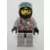 LEGO Town Minifigures - Fire - City Center 2, Light Gray Legs with Black Hips, Black Helmet