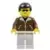 Jacket Brown - Light Gray Legs, Black Male Hair, Black Sunglasses