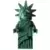 Lady Liberty - Hard Plastic Hair with Tiara