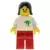 Palm Tree - Red Legs, Black Female Hair