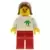 Palm Tree - Red Legs, Brown Female Hair