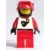 Race - Driver, Red Scorpion, Black Helmet