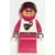 LEGO Town Minifigures - Race - Driver, Red Scorpion, Red Helmet