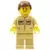 Shirt with 2 Pockets No Collar, Tan Legs, Reddish Brown Male Hair