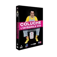 Coffret Coluche - 4 DVD