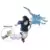Naruto Banpresto action figures - Sasuke Uchiha - Effectreme