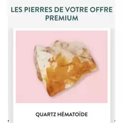 Quartz Hématoïde