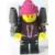 Lego Ultra Agents Minifigures - Agent Caila Phoenix with Jet Pack without Sticker