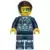 Lego Ultra Agents Minifigures - Agent Curtis Bolt