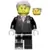 Lego Ultra Agents Minifigures - Agent Solomon Blaze
