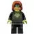 Lego Ultra Agents Minifigures - Terabyte - Dark Orange Hair