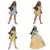 Pocahontas Doll Magnetic Pin Set