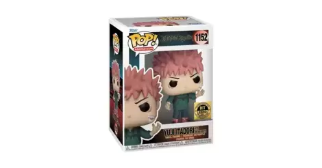 Funko POP! Anime: Jujutsu Kaisen - Yuji With Sukuna (Hot Topic