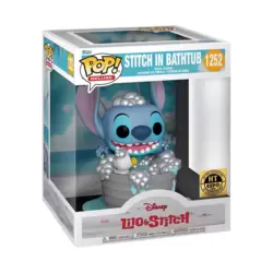 Lilo & Stitch - Stitch in Bathtub