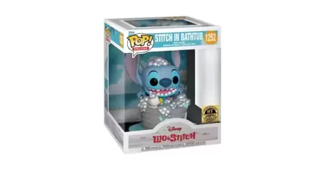 Lilo & Stitch - Stitch in Bathtub - figurine POP 1252 POP! Disney