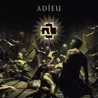 Rammstein - ADIEU - Single Vinyle 10