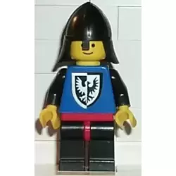 Black Falcon - Black Legs with Red Hips, Black Neck-Protector