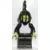 Lego Castle Minifigures - Breastplate - Black, Black Legs, Black Grille Helmet, Black Plume